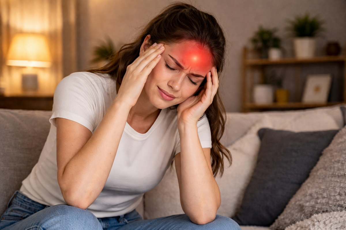 Top 5 Herbs for the 4 Types of Migraine Headaches