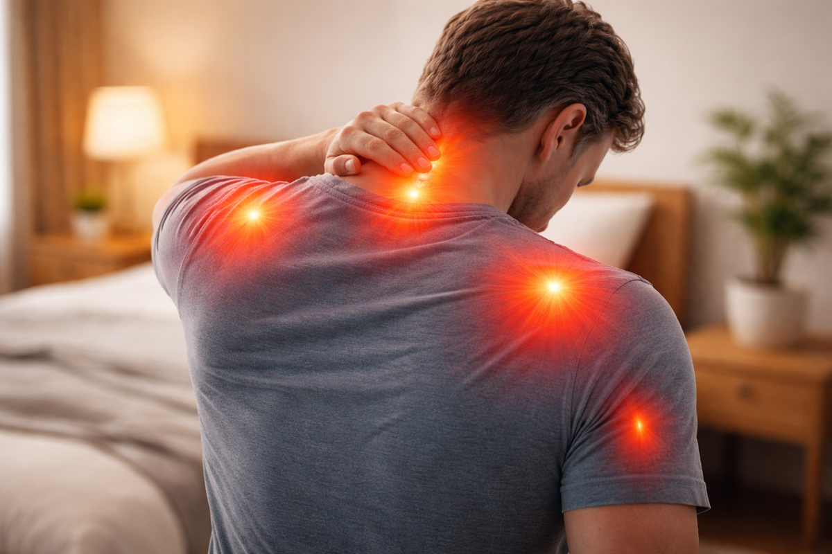 Natural Herbs for Upper Body Pain