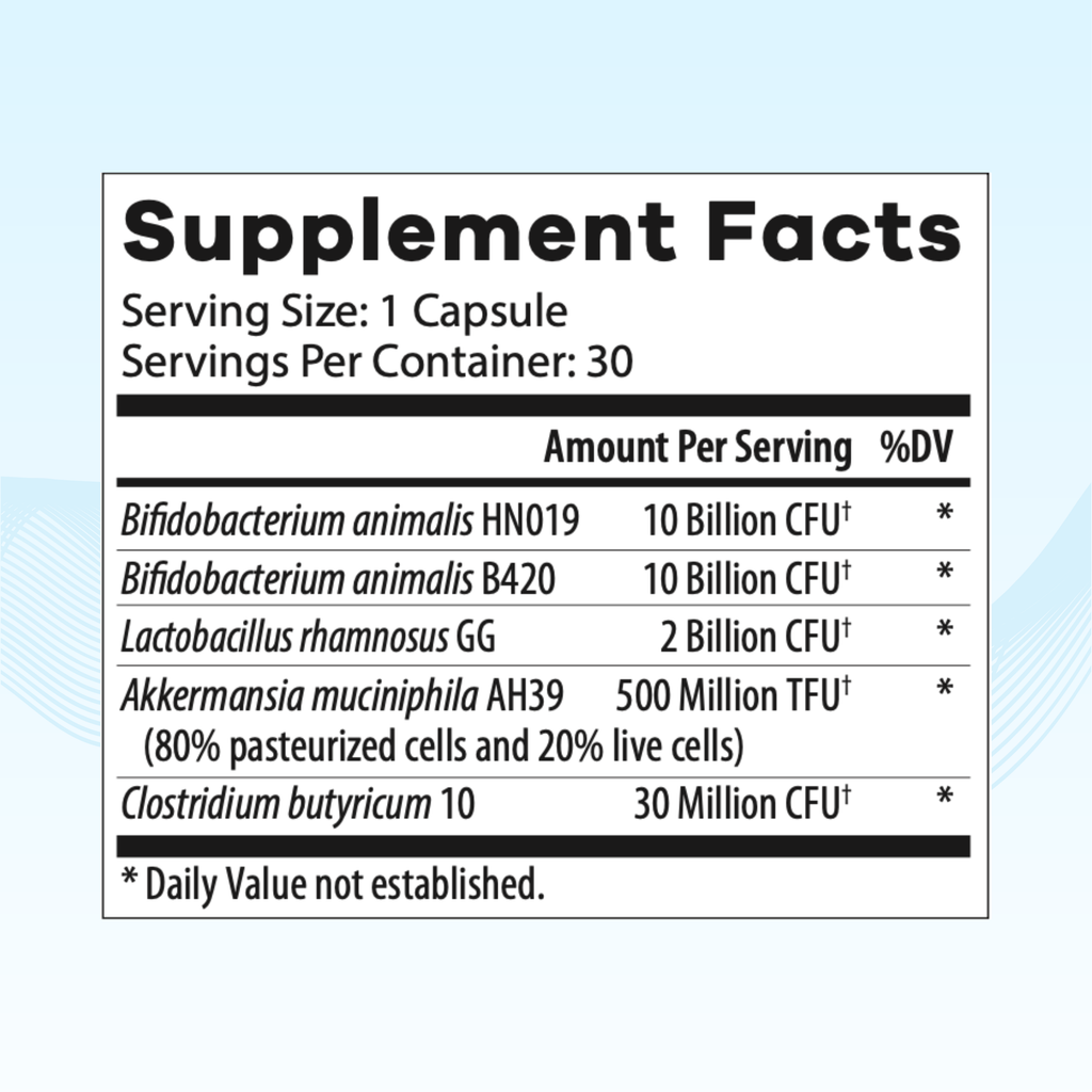 Belly Boss Akkermansia