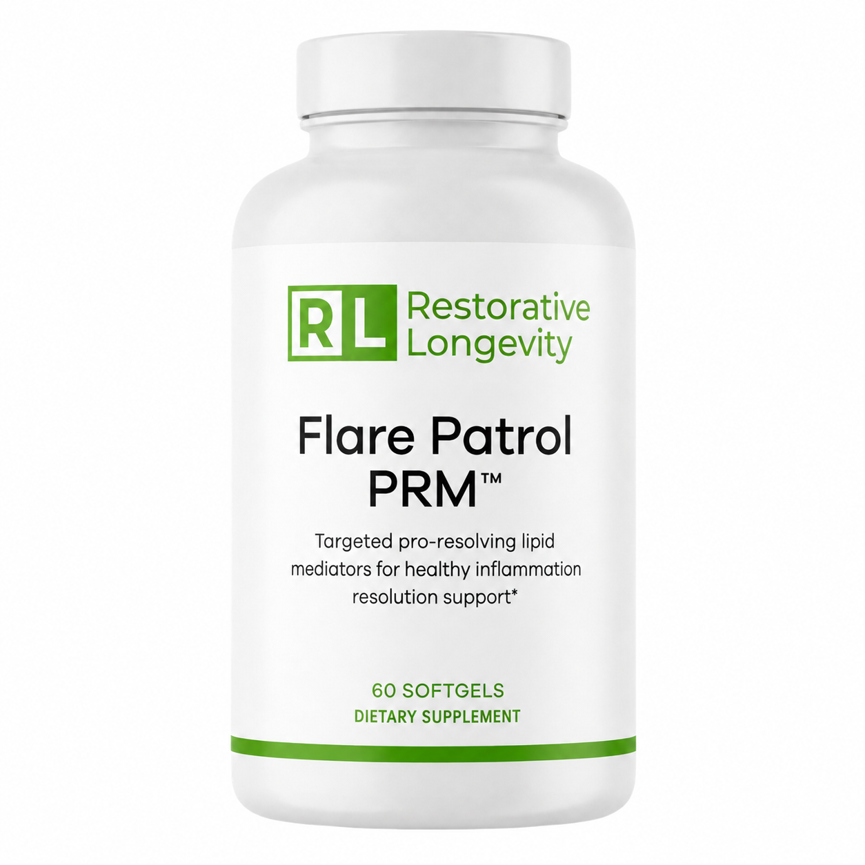 Flare Patrol PRM™ (Pro-resolving Lipid Mediators)