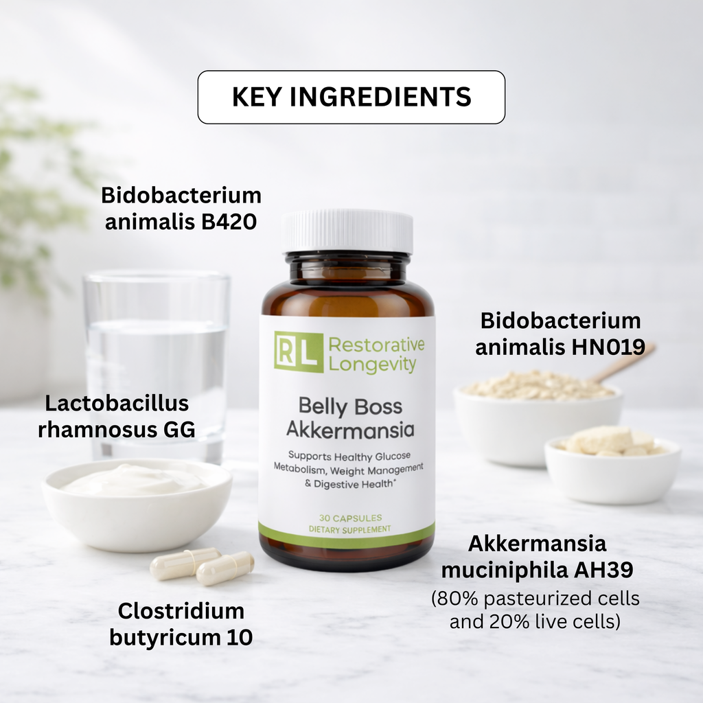 Belly Boss Akkermansia