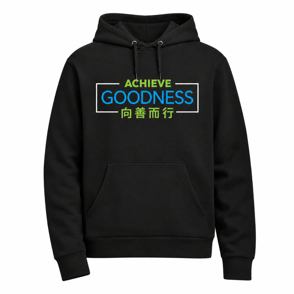 Achieve GOODNESS 向善而行 Hoodie (Box)