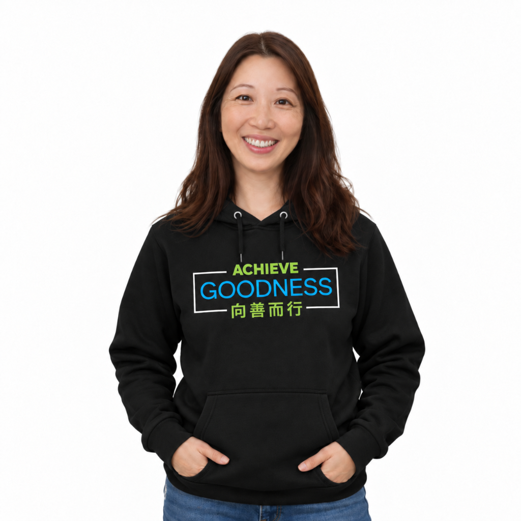 Achieve GOODNESS 向善而行 Hoodie (Box)