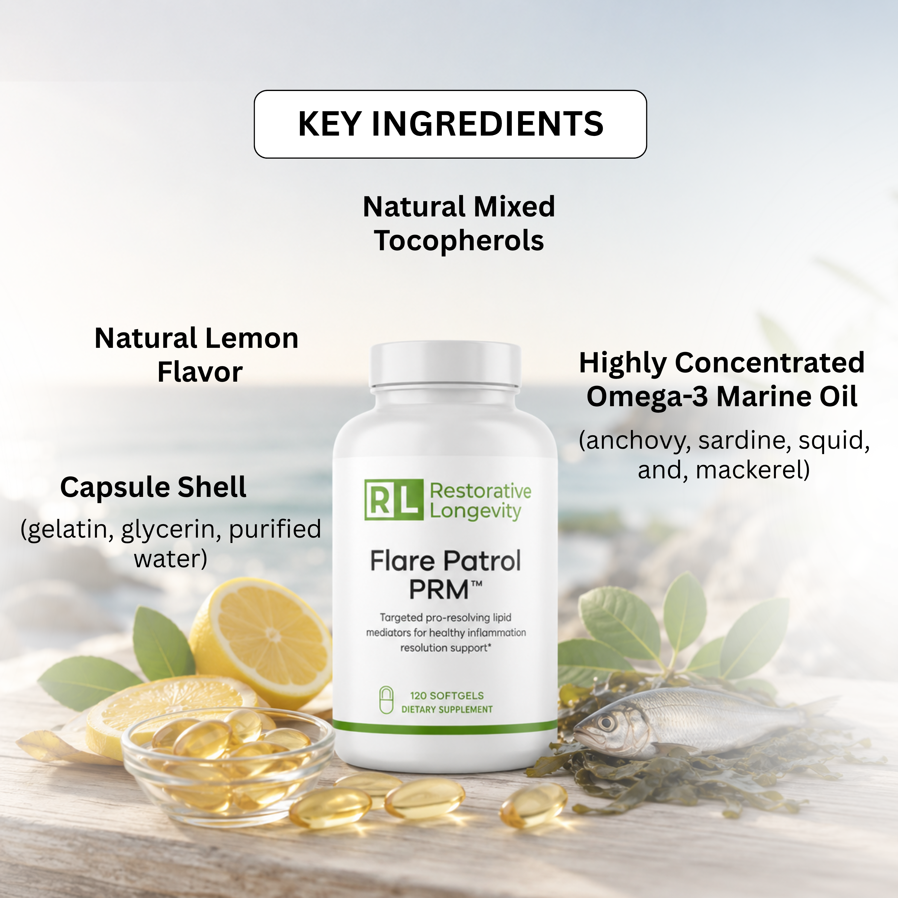 Flare Patrol PRM (Pro-resolving Lipid Mediators)