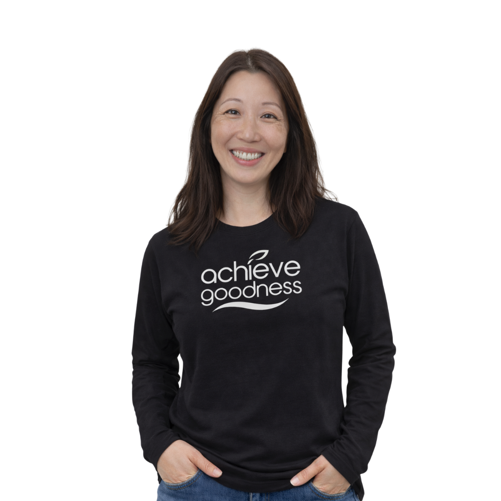 Achieve Goodness Long Sleeve T-Shirt