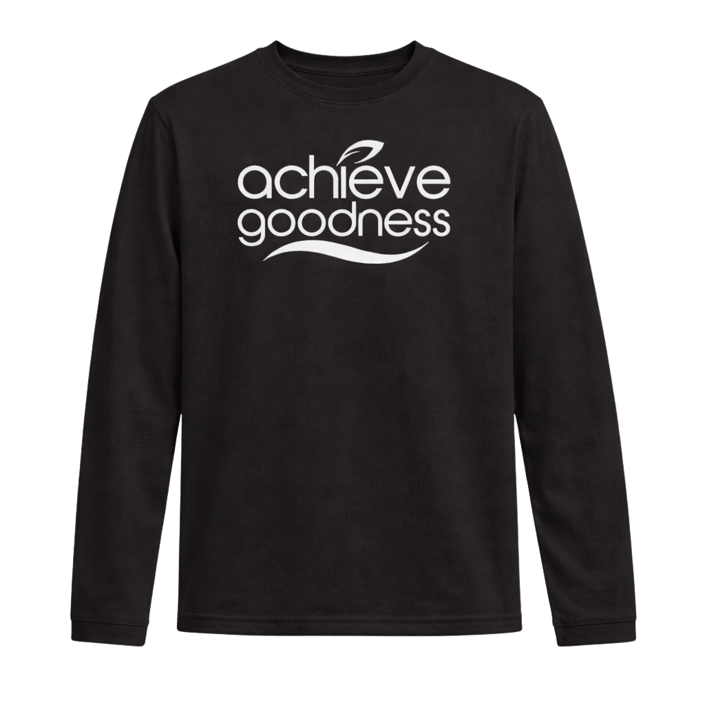 Achieve Goodness Long Sleeve T-Shirt