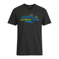 Anything is Achieve-able V-Neck T-Shirt